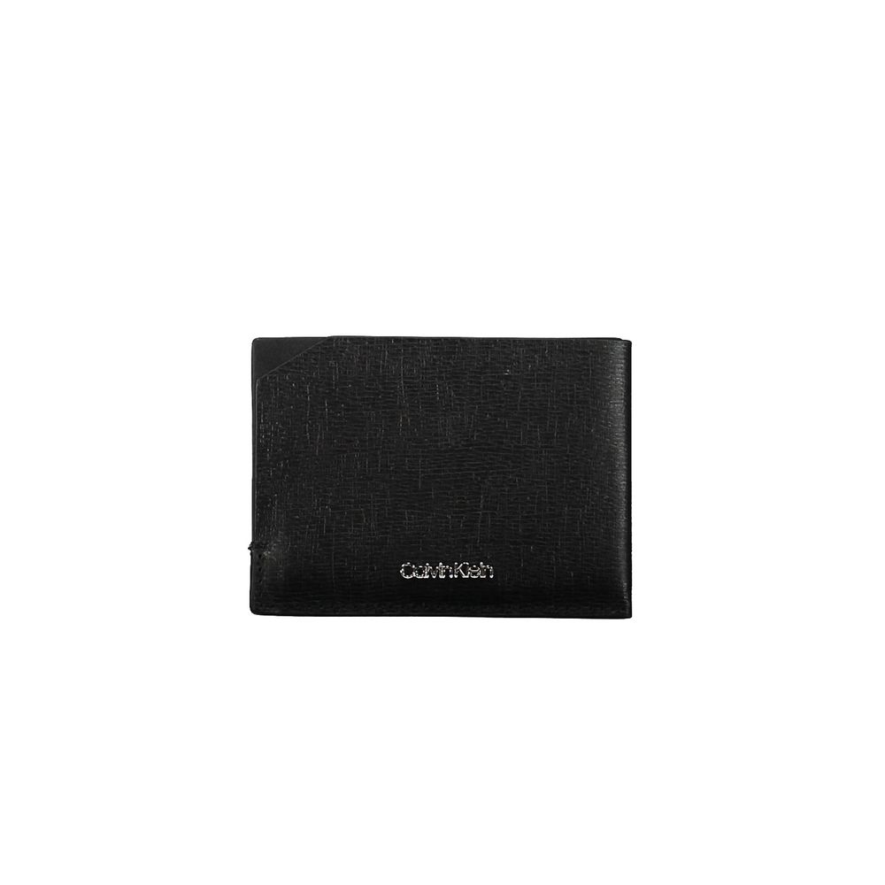 Calvin Klein Black Leather Men Wallet | Regal Royce