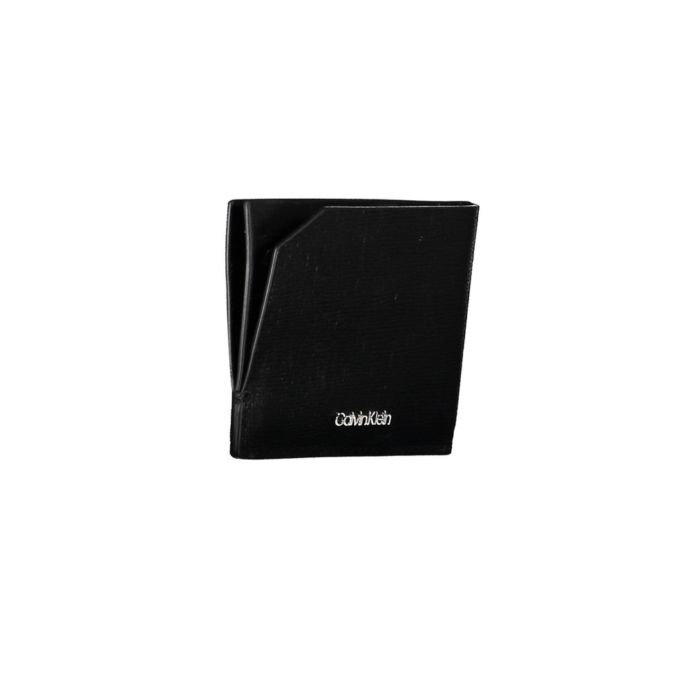 Calvin Klein Black Leather Men Wallet | Regal Royce