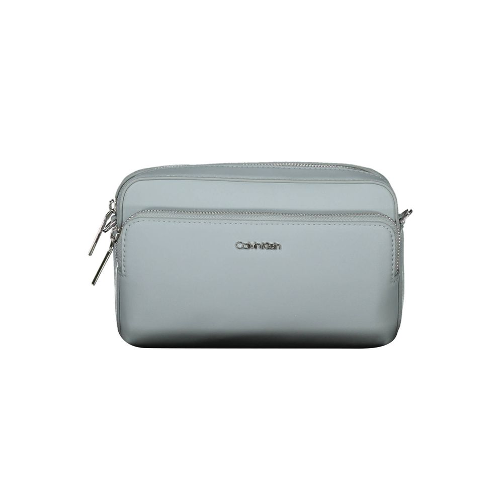 Calvin Klein Azzurro Polyester Women Handbag | Regal Royce