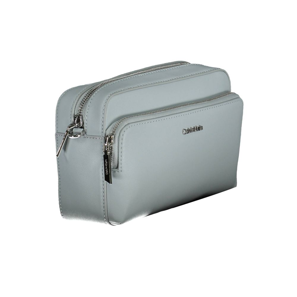 Calvin Klein Azzurro Polyester Women Handbag | Regal Royce