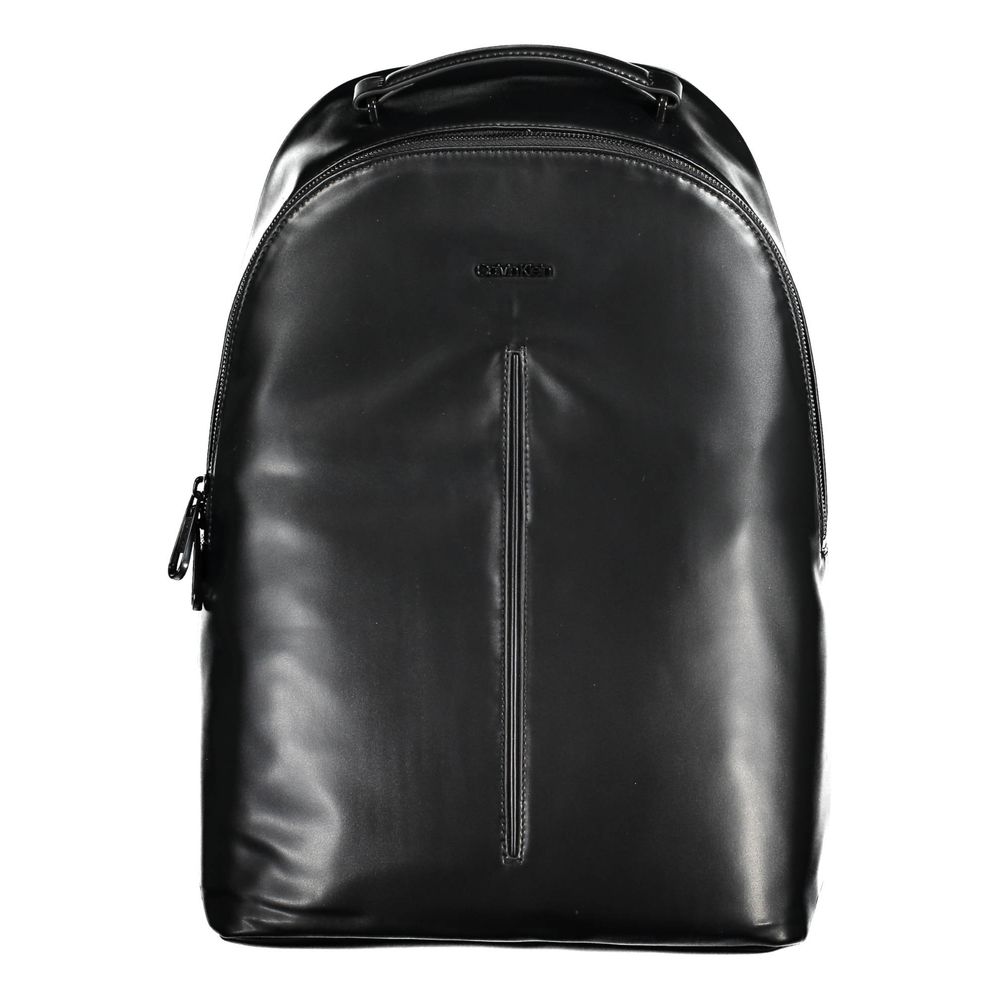 Calvin Klein Black Polyester Men's Backpack | Regal Royce