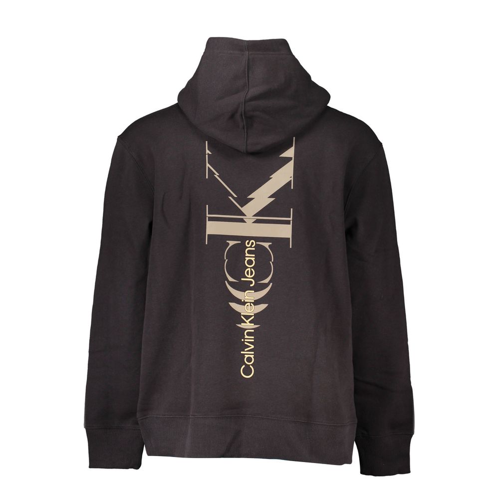 Calvin Klein Black Cotton Men's Hoodie | Regal Royce