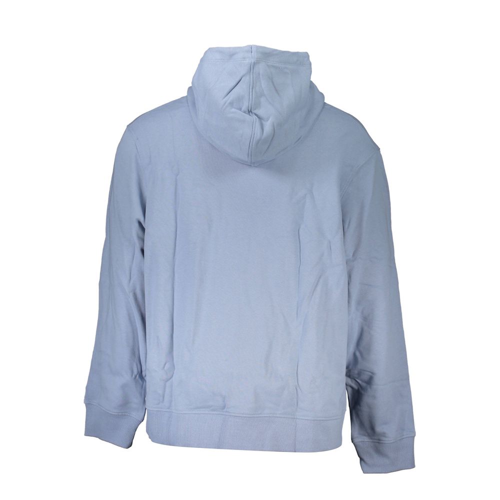 Calvin Klein Azzurro Cotton Men Sweatshirt | Regal Royce