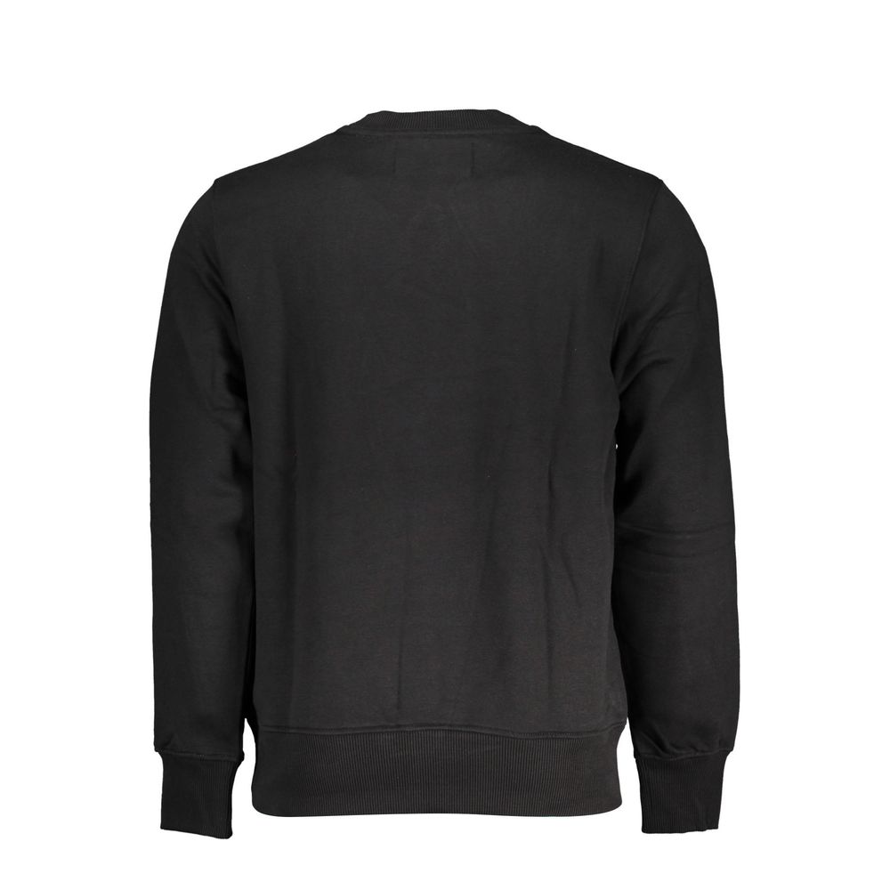 Calvin Klein Nero Cotton Men Sweatshirt | Regal Royce