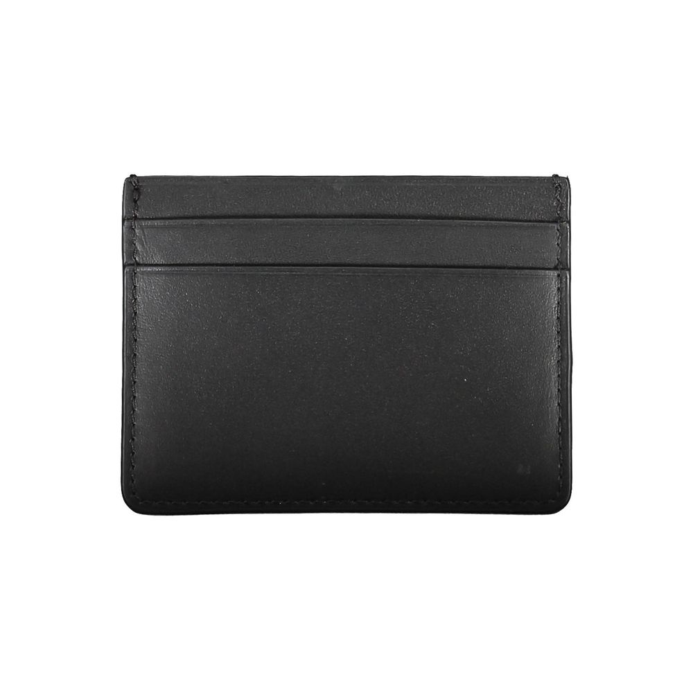Calvin Klein Black Leather Men Wallet | Regal Royce