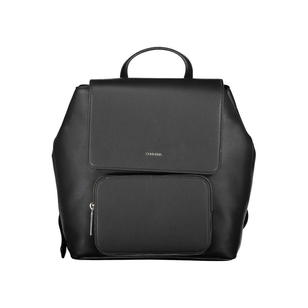 Calvin Klein Nero Polyester Women Backpack | Regal Royce