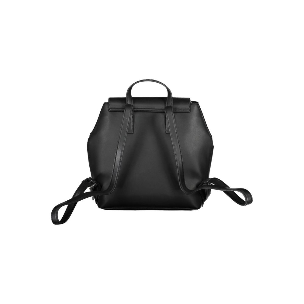 Calvin Klein Nero Polyester Women Backpack | Regal Royce