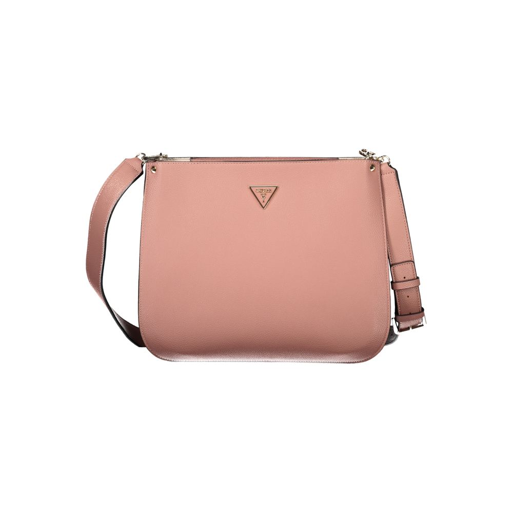 Guess Jeans Rosa Poliuretano Women Handbag | Regal Royce
