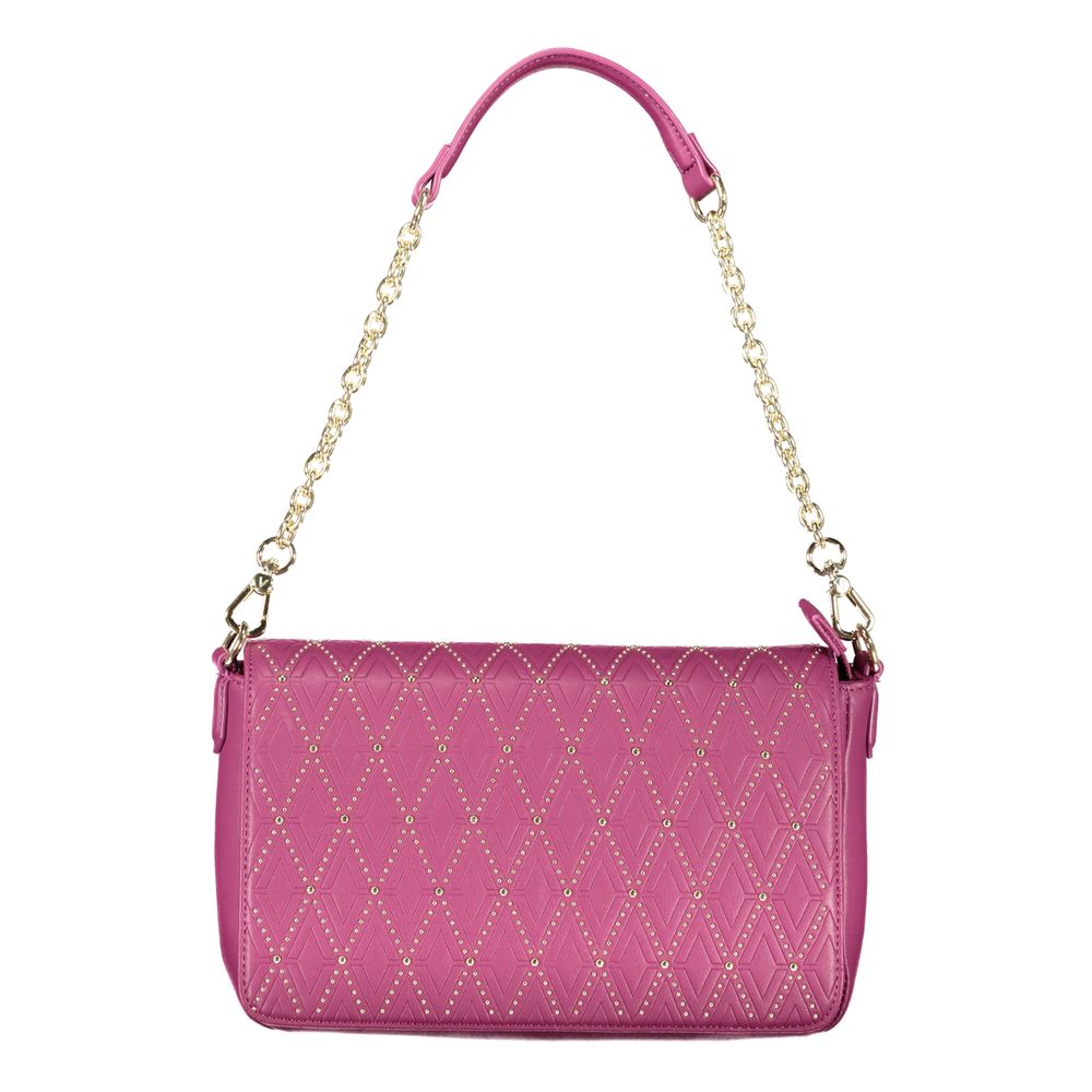 Mario Valentino Viola Polyurethane Women Handbag | Regal Royce