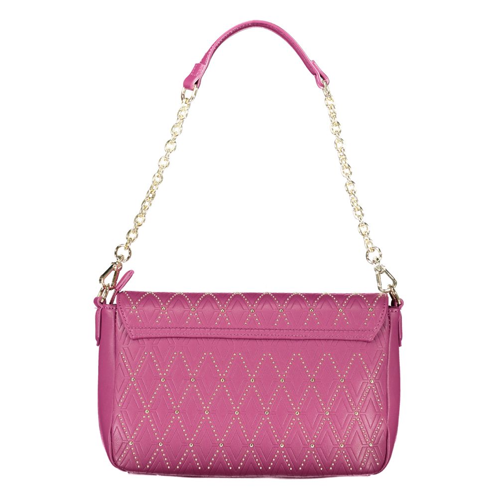 Mario Valentino Viola Polyurethane Women Handbag | Regal Royce
