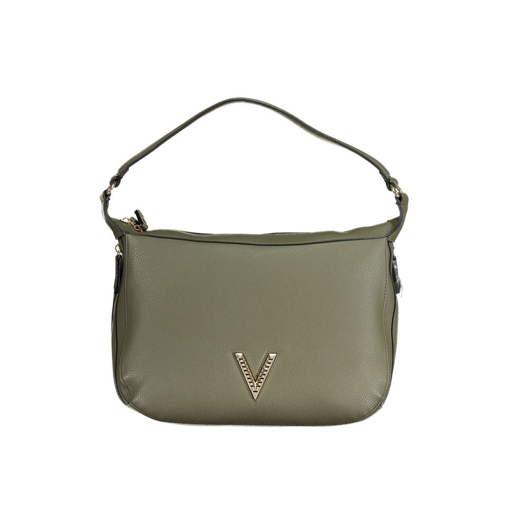 Mario Valentino Verde Poliuretano Women Shoulder Bag | Regal Royce
