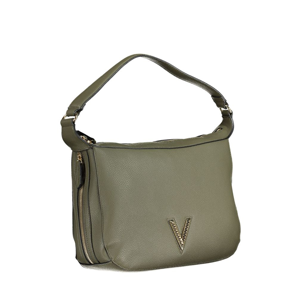 Mario Valentino Verde Poliuretano Women Shoulder Bag | Regal Royce