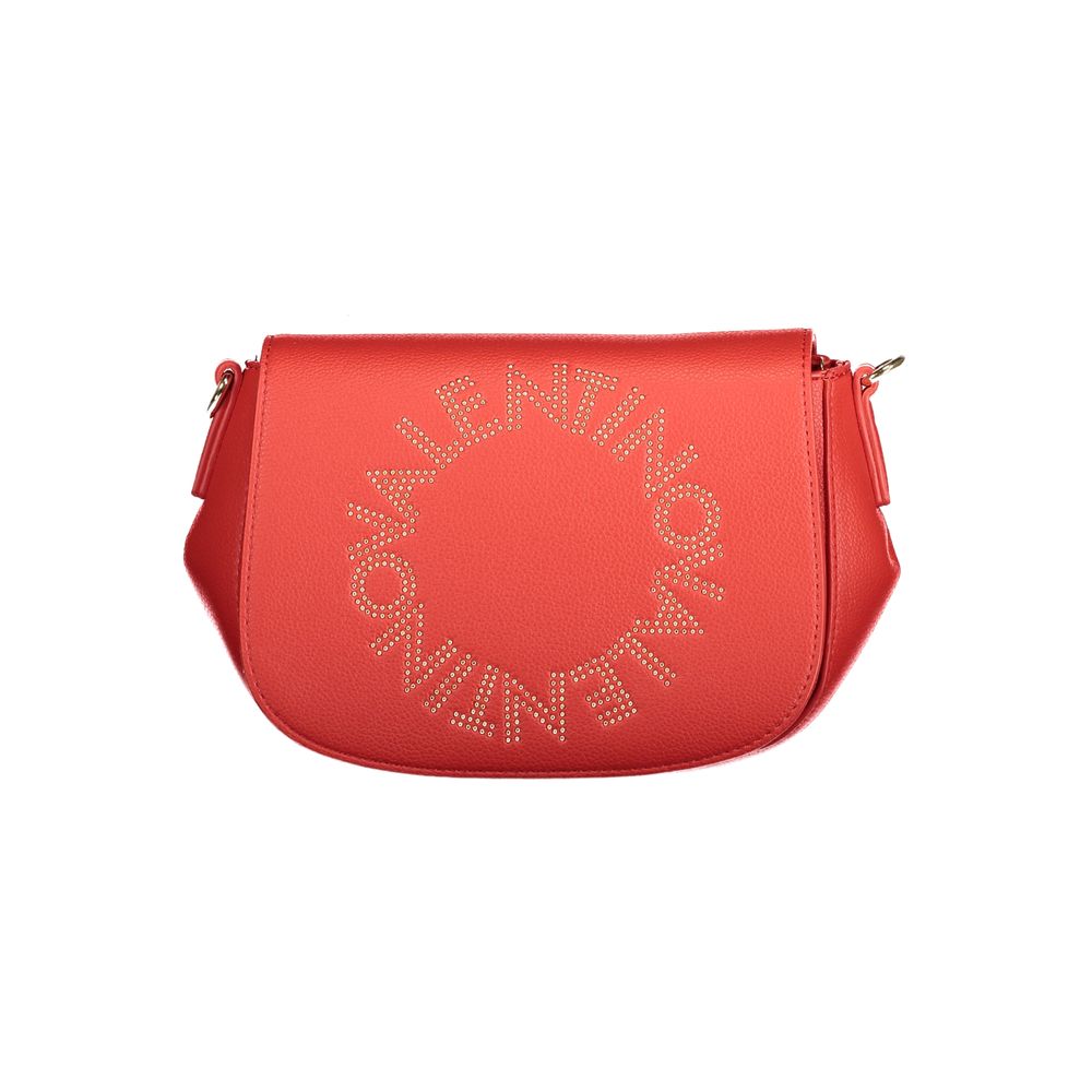 Mario Valentino Rosso Polyurethane Women Bag | Regal Royce