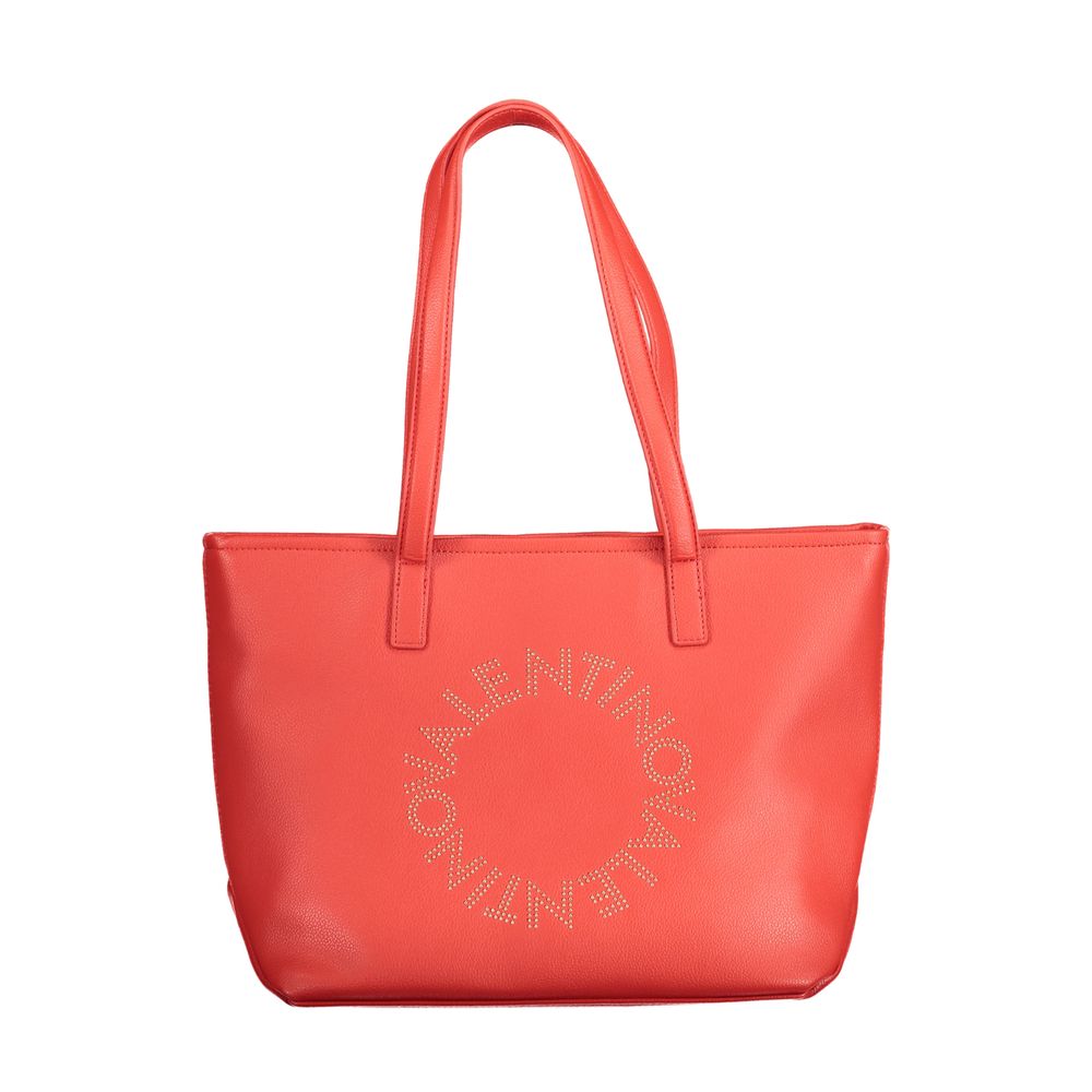 Mario Valentino Rosso Poliuretano Women Handbag | Regal Royce