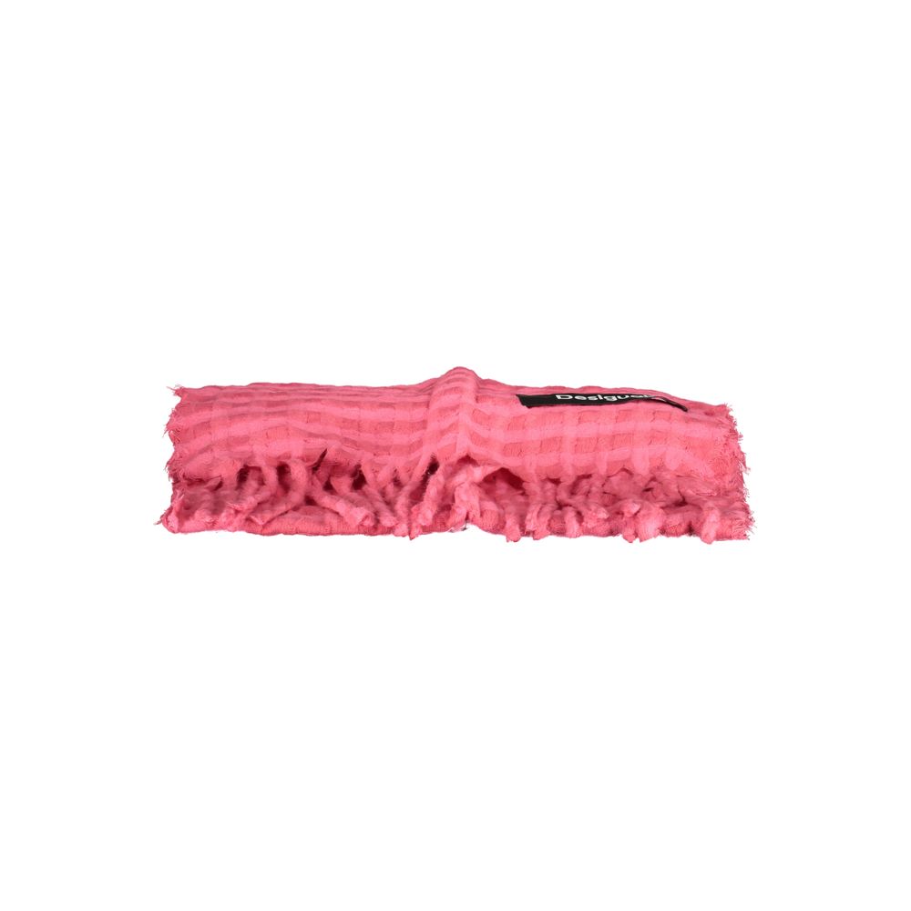 Desigual Rosa Poliammide Women Scarf | Regal Royce