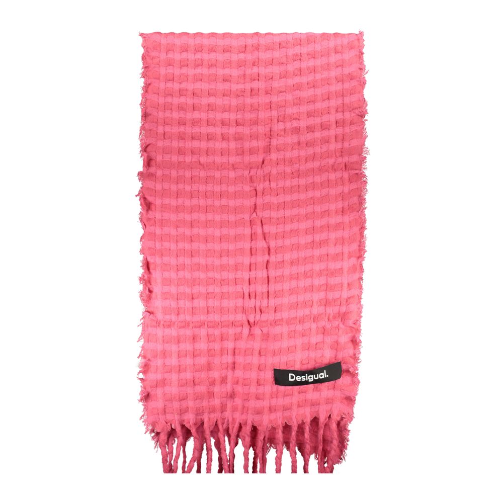 Desigual Rosa Poliammide Women Scarf | Regal Royce