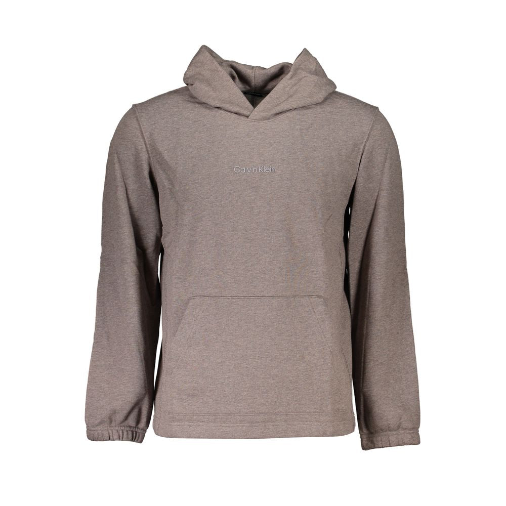 Calvin Klein Marrone Cotton Men's Sweatshirt | Regal Royce