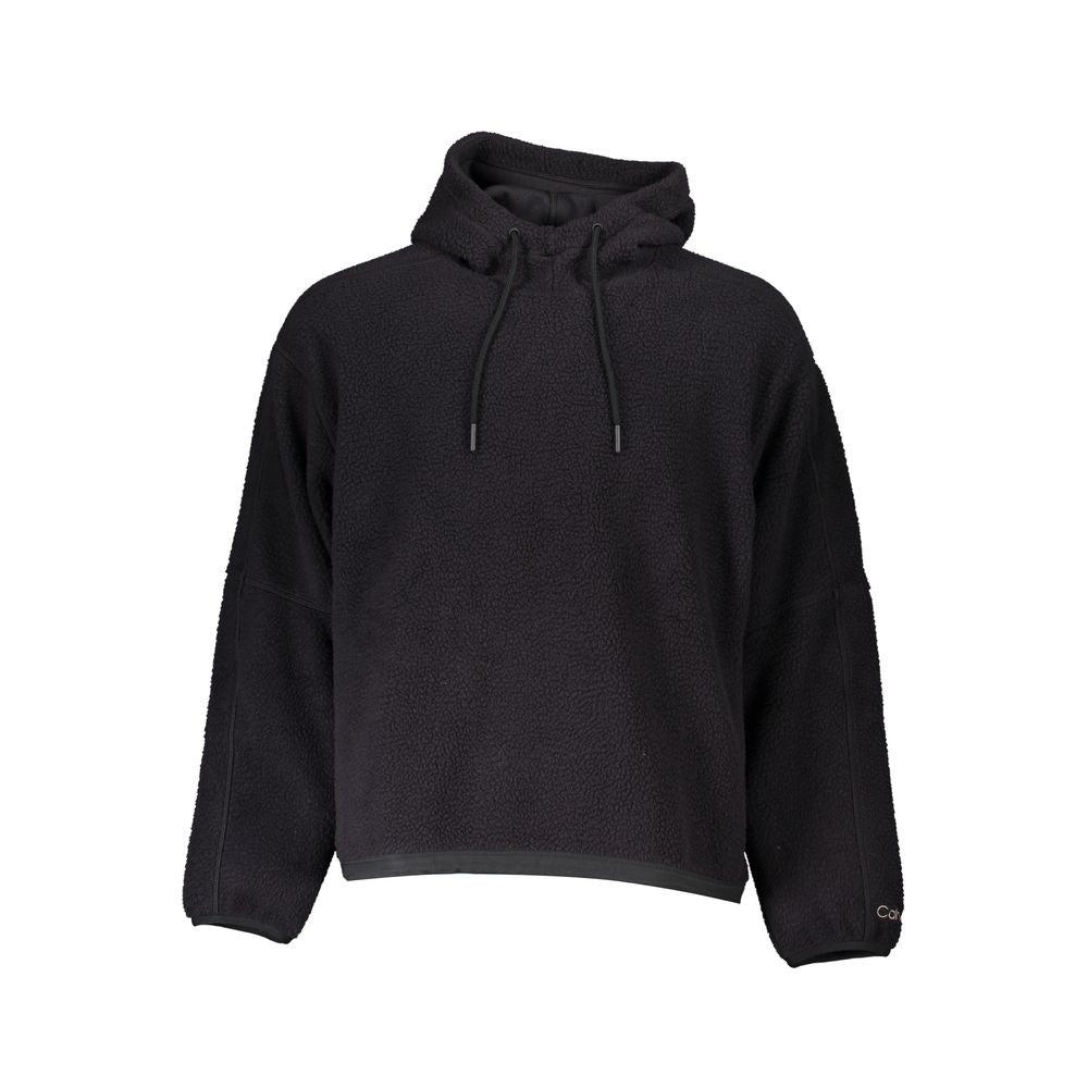 Calvin Klein Black Polyester Men's Sweatshirt | Regal Royce