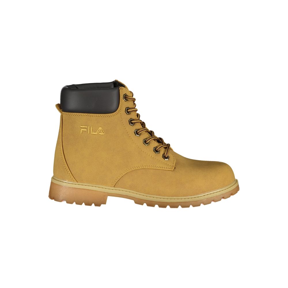 Fila Yellow Polyester Women Ankle Boot | Regal Royce