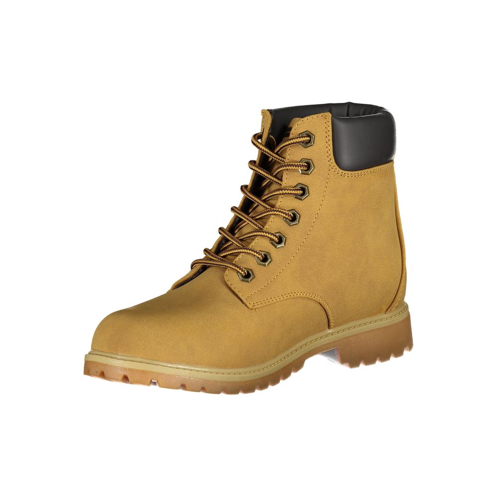 Fila Yellow Polyester Women Ankle Boot | Regal Royce