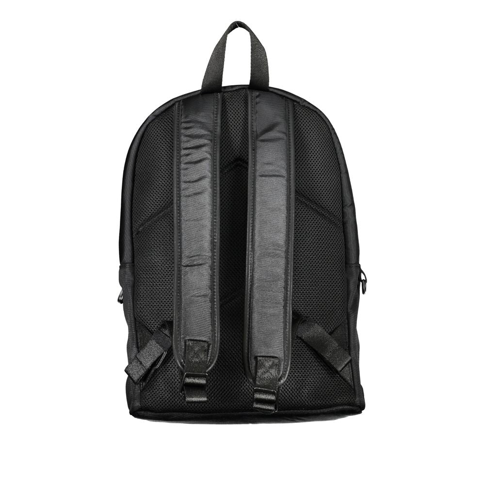 Calvin Klein Nero Polyester Mens Backpack | Regal Royce