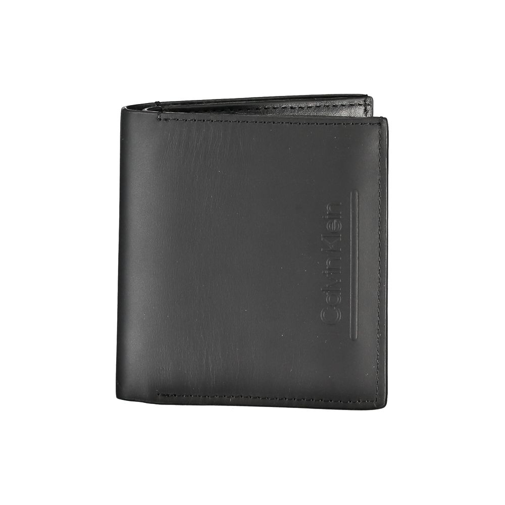 Calvin Klein Black Leather Men Wallet | Regal Royce
