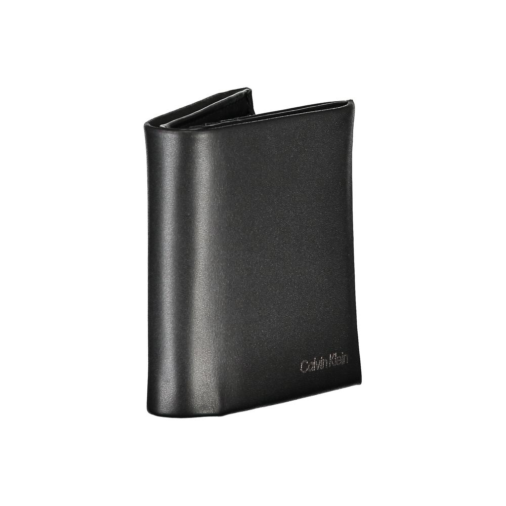 Calvin Klein Nero Polyurethane Men Wallet | Regal Royce