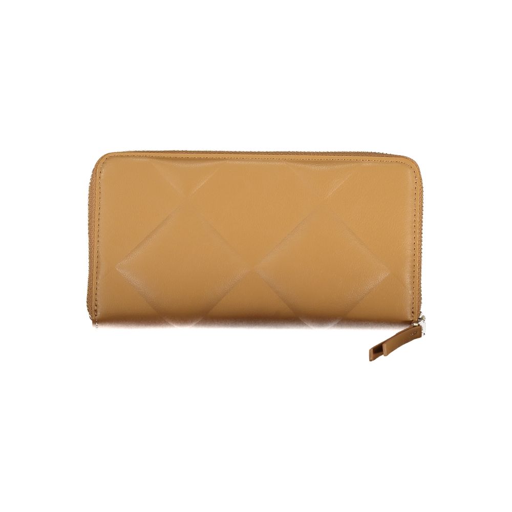 Calvin Klein Marrone Poliuretano Donna Wallet | Regal Royce