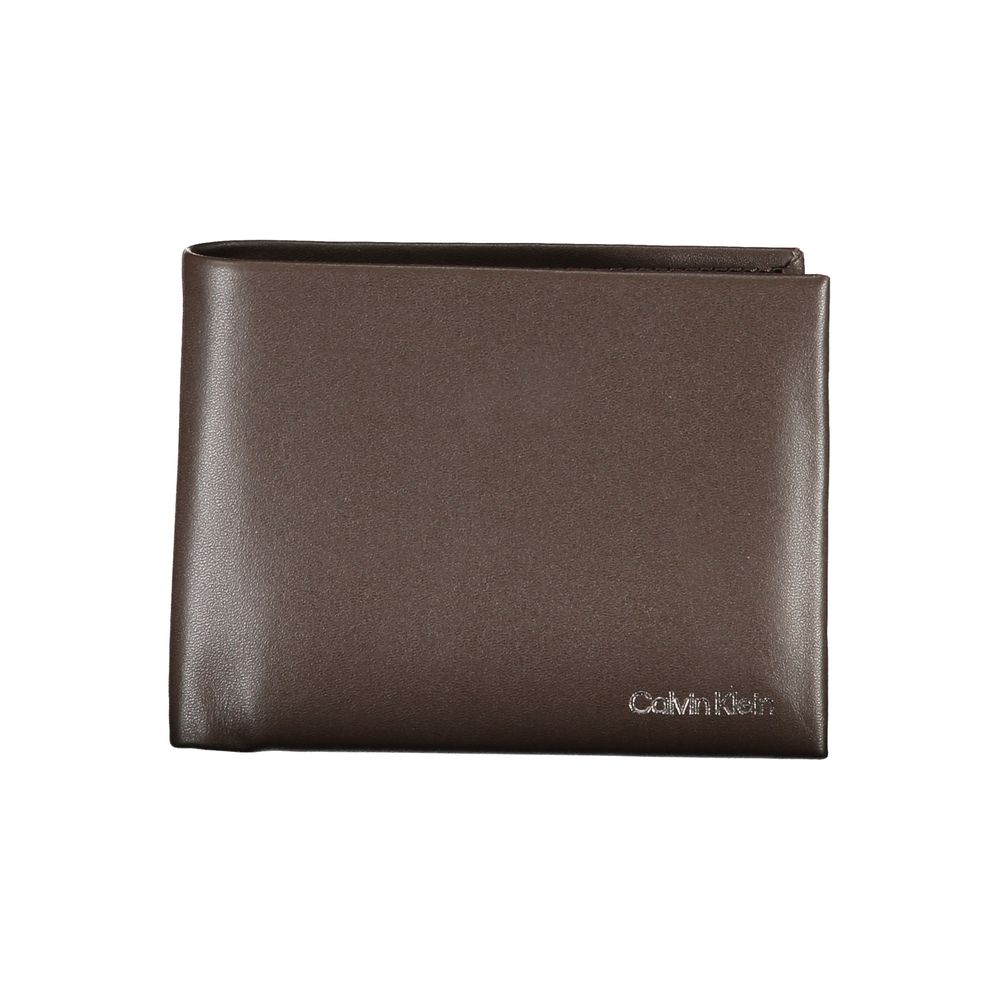 Calvin Klein Marrone Leather Men Wallet | Regal Royce
