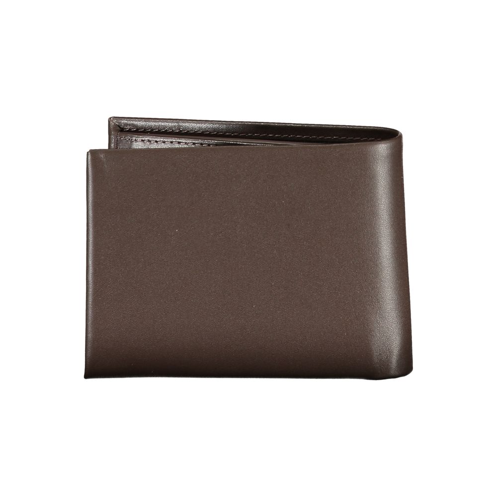 Calvin Klein Marrone Leather Men Wallet | Regal Royce