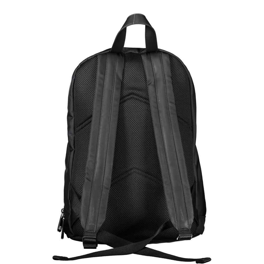 Calvin Klein Black Polyester Men's Backpack | Regal Royce