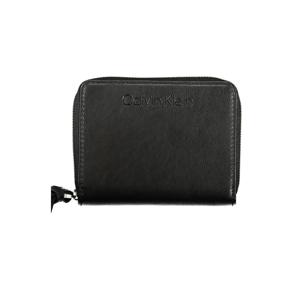 Calvin Klein Nero Polyester Woman Wallet | Regal Royce