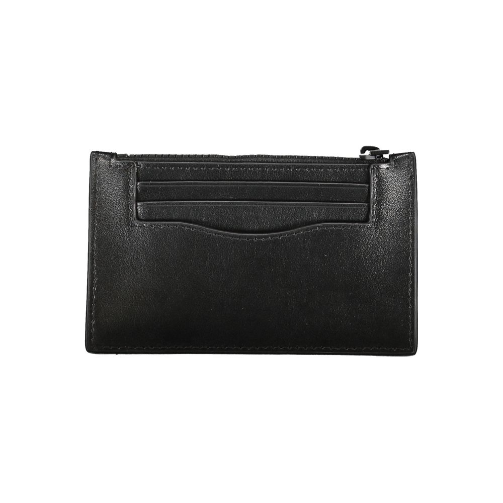 Calvin Klein Black Leather Men Wallet | Regal Royce