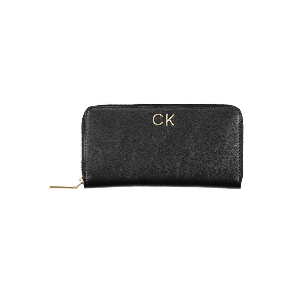 Calvin Klein Black Polyester Women Wallet | Regal Royce