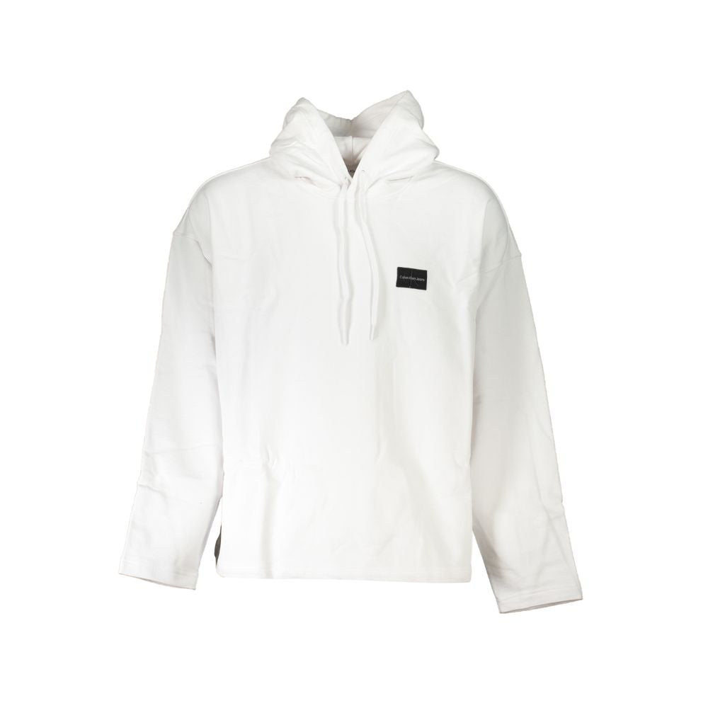 Calvin Klein Bianco Cotton Male Sweatshirt | Regal Royce
