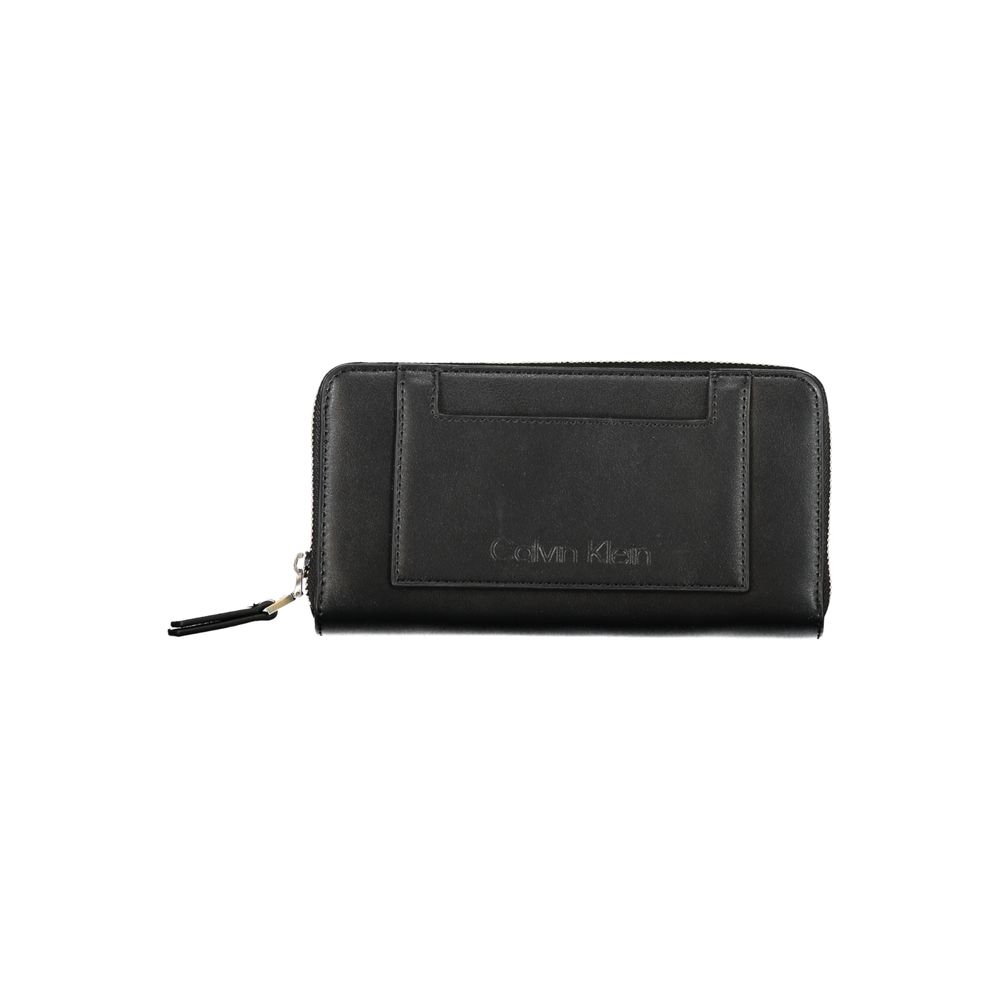 Calvin Klein Black Polyester Women Wallet | Regal Royce