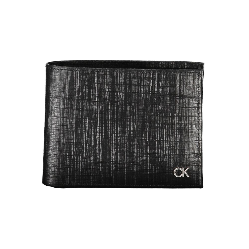 Calvin Klein Black Leather Mens Wallet | Regal Royce