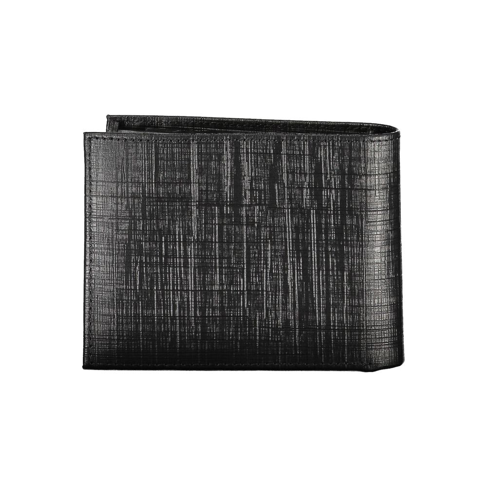 Calvin Klein Black Leather Mens Wallet | Regal Royce