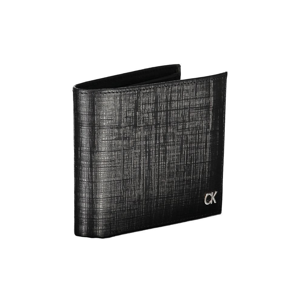 Calvin Klein Black Leather Mens Wallet | Regal Royce