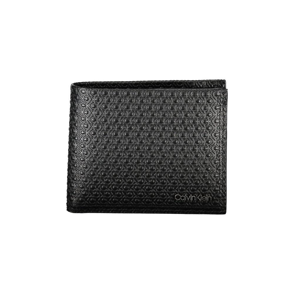 Calvin Klein Black Leather Men Wallet | Regal Royce