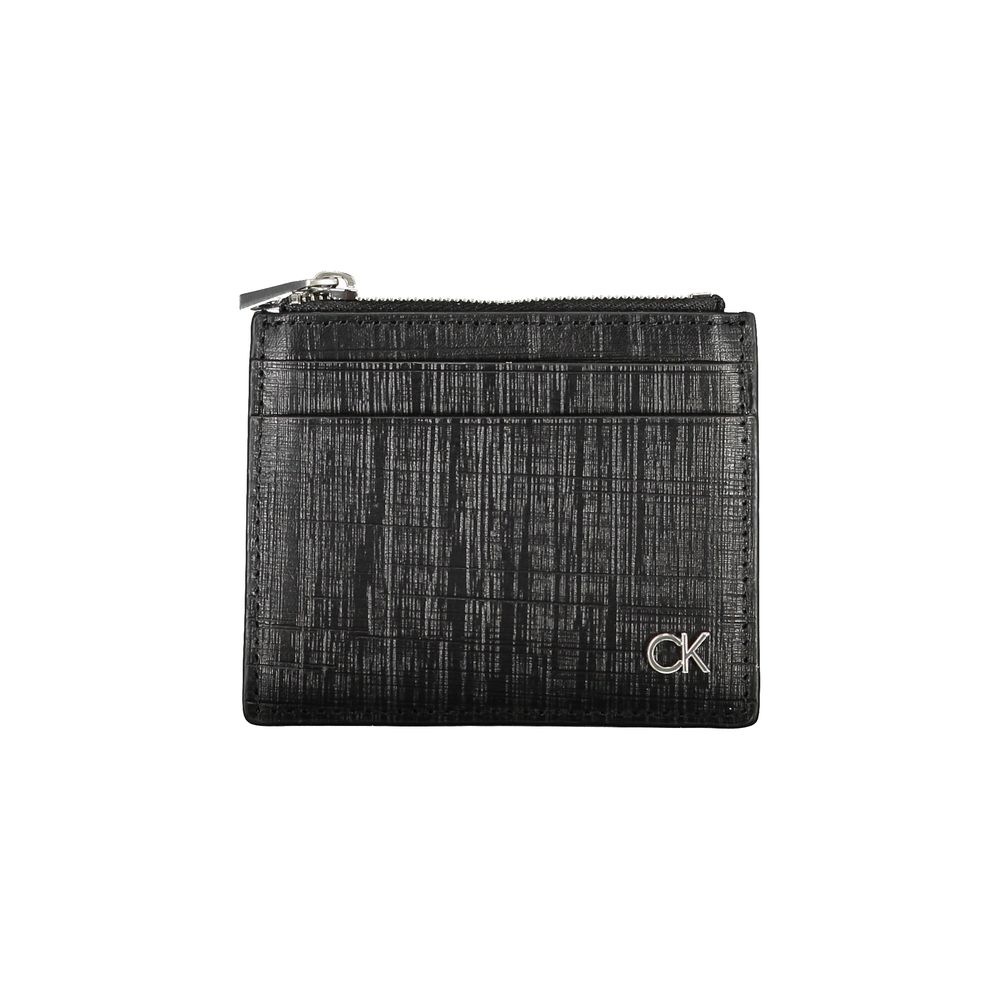 Calvin Klein Nero Leather Men Cardholder | Regal Royce