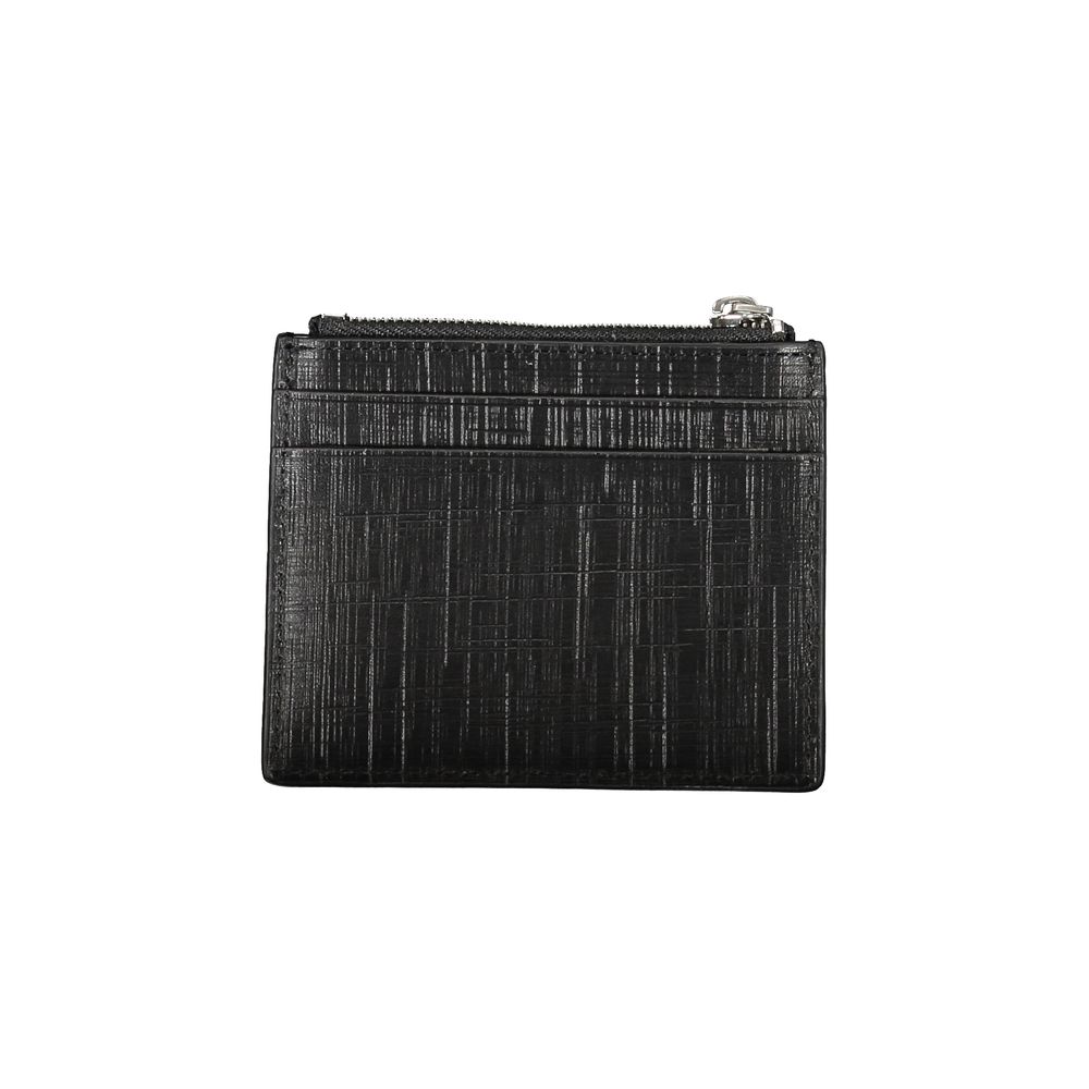 Calvin Klein Nero Leather Men Cardholder | Regal Royce