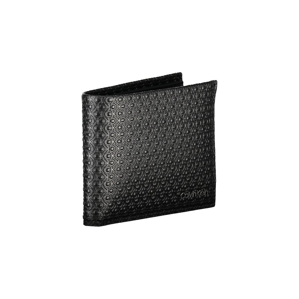 Calvin Klein Black Leather Men Wallet | Regal Royce