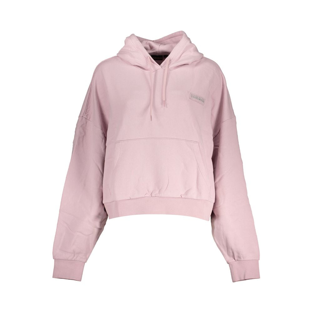 Napapijri Pink Cotton Women Sweater | Regal Royce