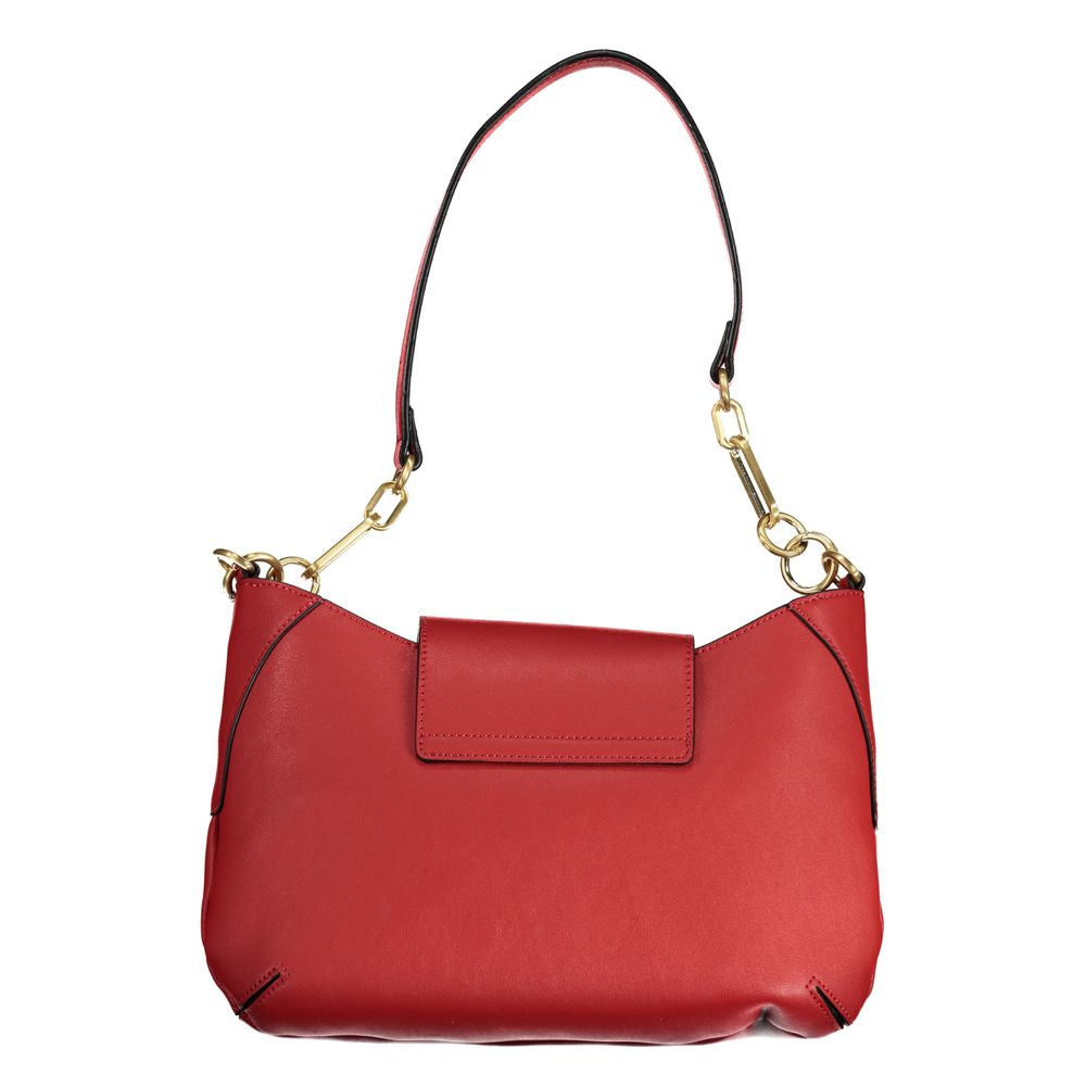 Mario Valentino Rosso Poliuretano Women Handbag | Regal Royce
