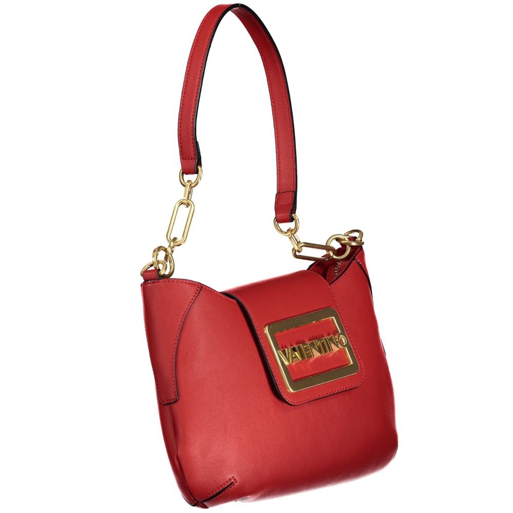 Mario Valentino Rosso Poliuretano Women Handbag | Regal Royce