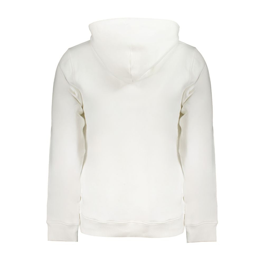 Tommy Hilfiger White Cotton Men's Sweatshirt Hoodie | Regal Royce