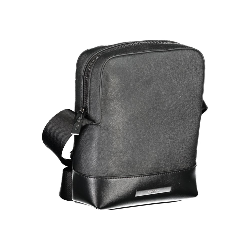 Calvin Klein Nero Polyester Men Shoulder Bag | Regal Royce