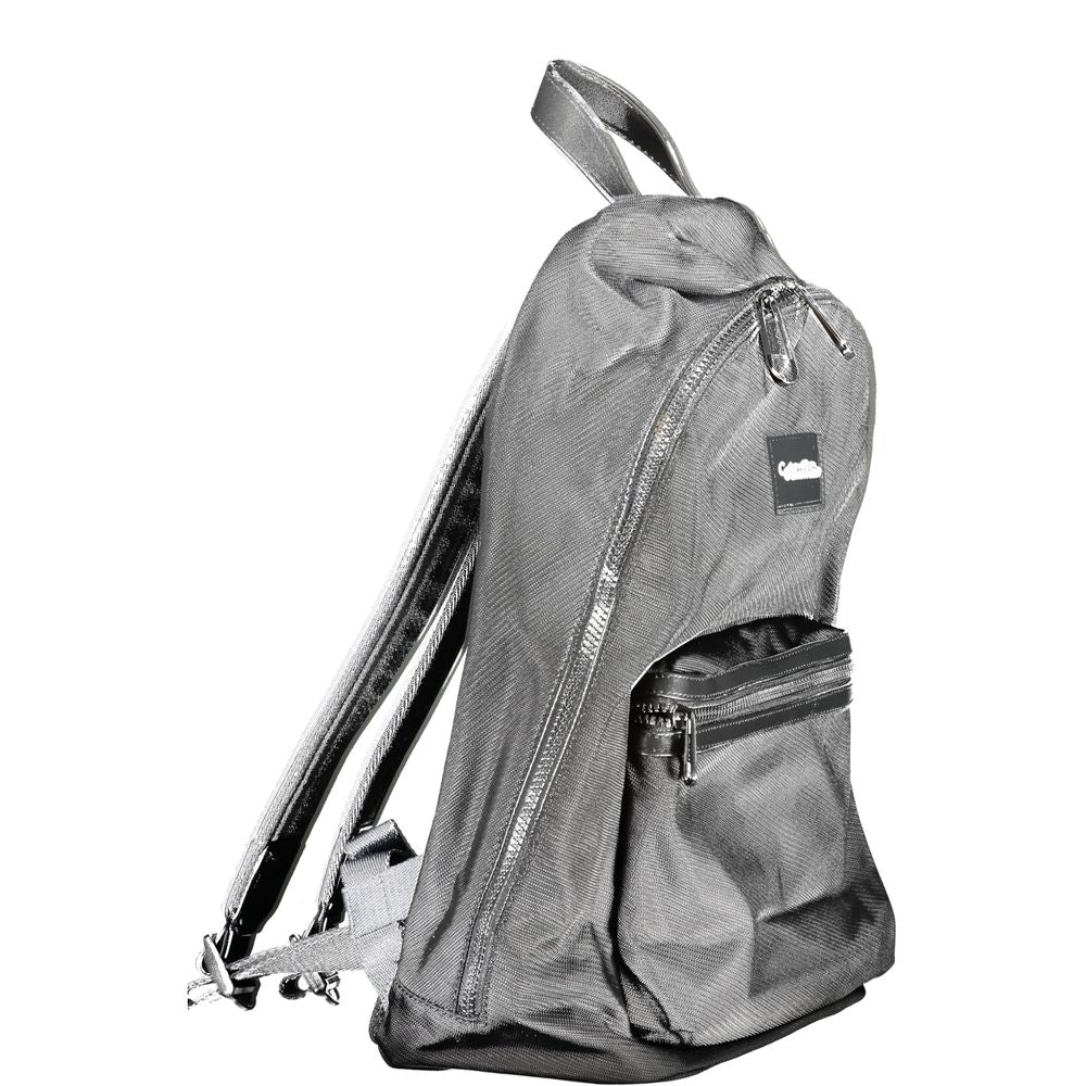 Calvin Klein Nero Polyester Men Backpack | Regal Royce