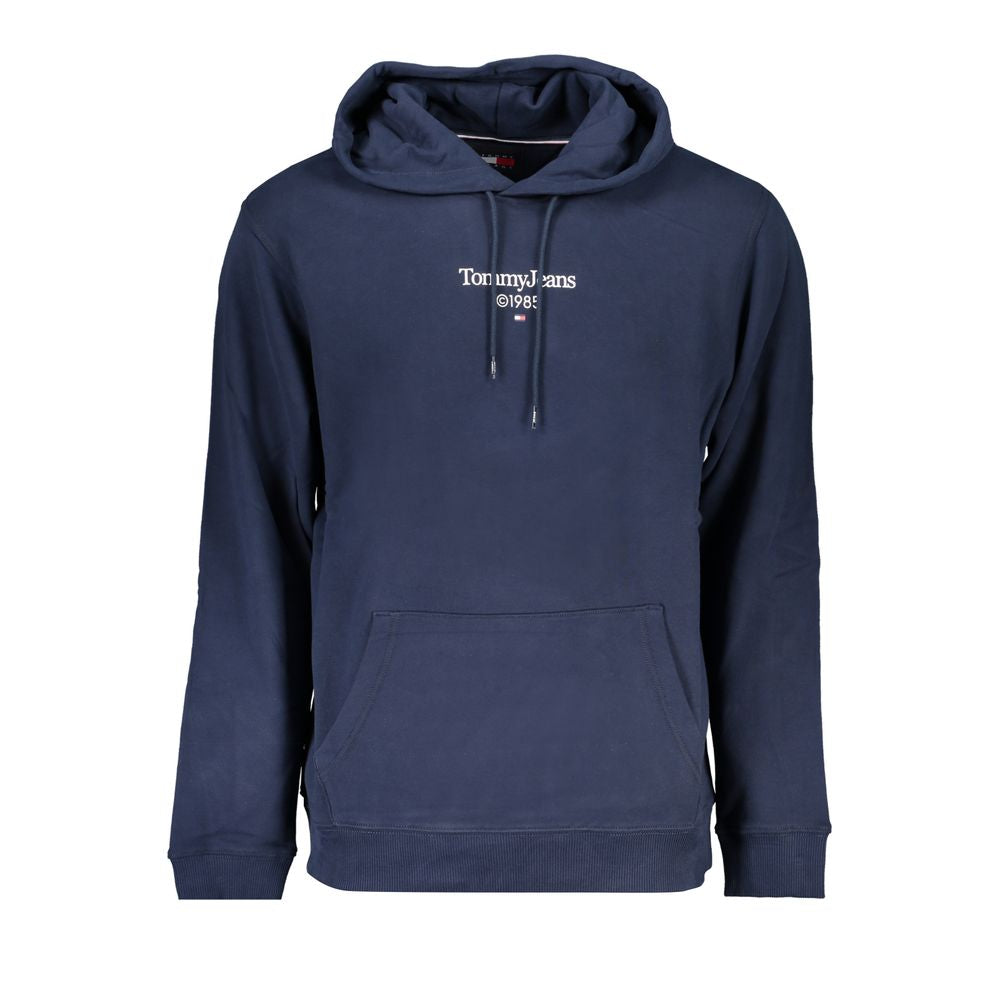 Tommy Hilfiger Blue Cotton Men's Sweatshirt | Regal Royce